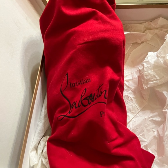 New CHRISTIAN LOUBOUTIN Suede Step N Roll - Picture 3 of 12